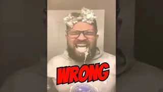 YOU'RE BRUSHING YOUR TEETH WRONG!
