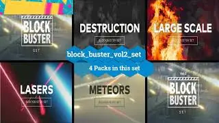 download block buster vol2 set filmora effects