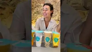 Bubble Tea ASMR #bubbletea #asmr #foodieasmr #bobatea