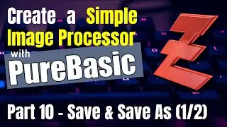 Learn Basic Programming by example - A Simple Image Processor - Part 10.1