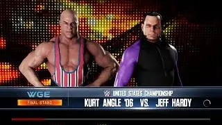 WGE Final Stand - Jeff Hardy VS Kurt Angle - United States Championship - Video Package