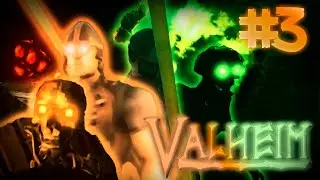ОПЯТЬ.СУКА.СКЕЛЕЛЫ. и камень | Valheim: Mistlands - RE - #3