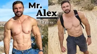 Alex - Hot Chest And Pecs Man Fitness