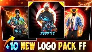 Free fire +10 New Logo Pack || ff logo pack download 😍
