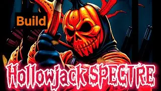 ESO FEAR AND DEVASTATION🎃 Hollowjack Spectre🎃 One Bar PVP GANK Nightblade Build Update 43
