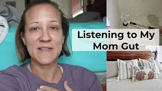 *NEW!* Listening to my Mom Gut, New Cleaning Gadget, & Fall Bedding! // Mommy Etc