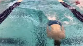 Varsity Boys Swimming: Hayes sets records