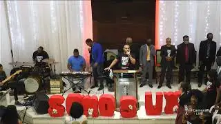 PR. Rafael Alves na festividade da assembléia de Deus - alto Ondina