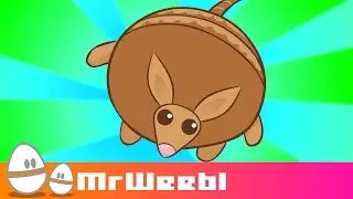 Armadillo : animated music video : MrWeebl