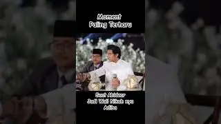 MOMENT PALING HARU 