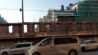 Строительство Новой сцены МДТ в Санкт-Петербурге (9,02,2024)