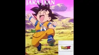 Goku sings Jaka Jaan -  Dragonball Daima Opening