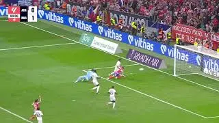 GOL ÁNGEL CORREA VS MADRID | ATLETI 1-1 MADRID