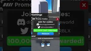 FREE 100k CODE & WRAP in Drive World! 
