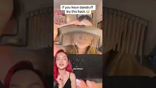 MIRACLE COMB FOR DANDRUFF😱CHINESE BEAUTY SECRET😳