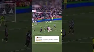 What a touch 😍😍 #messi #alba #intermiami #viral #football #footy #footballers #mls  #lionelmessi