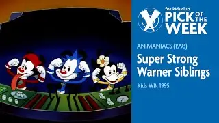 Animaniacs "Super Strong Warner Siblings" - Fox Kids Club PICK OF THE WEEK
