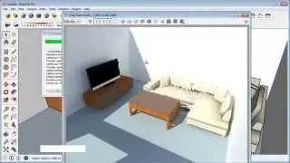 Google Sketchup Extension 3D Warehouse Tutorial