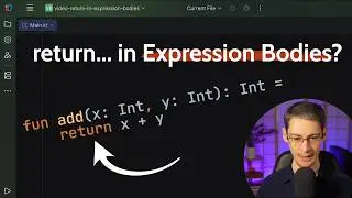 Return... in Expression Bodies?!