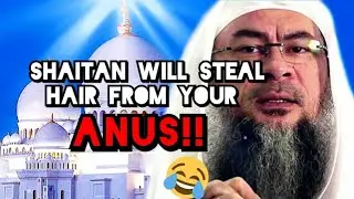 Christian PRINCE | Sheikh Assim Al Hakeem | Islam Superstition Cult | Shaitan does this to the anus!