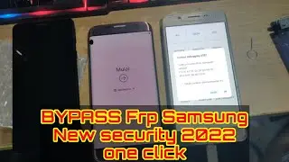bypass FRP /Lupa akun Google Samsung 2022 one click #security2022