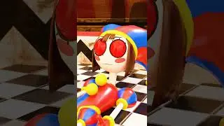Help Pomni become the fastest-The Amazing Digital Circus Short Animation(Bones-Imagine the Dragons)