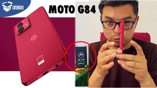 ⚠️ MOTO G84 5G Unboxing y Review | Vale la pena en 2024 | Prueba de camara y sonido