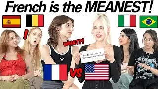 6 countries play TRUTH OR DARE! Which country is the MEANEST&HOTTEST in the world?!