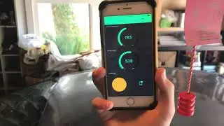 Garage door sensor, with phone notification, magnetic, temperature/humidity sensor, arduino