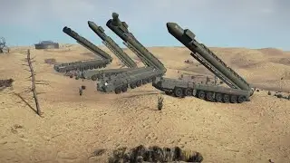 Russian missile attack ! SnowRunne game 🎮 #ataqueaéreo #usarmedforces #airattack #army