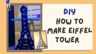 How to make Eiffel Tower GREAT