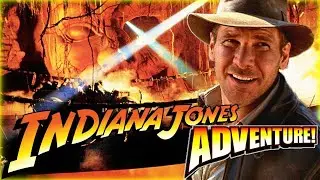 Disneyland! Indiana Jones Adventure Temple of the Forbidden Eye Ride Through POV Highlights