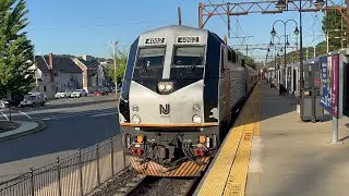 NJ Transit - Rush Hour on the Morristown & MoBo Lines (6/28/24)