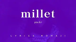 milet - You & I Lyrics Romaji