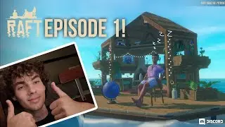 ASMR Gaming🎮💤 | Raft Episode 1! Soft Spoken ASMR to help you sleep, relax