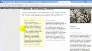 How to Style a Widget Heading with the Thesis Widget Styles Plugin