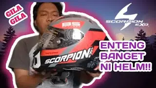 ADA HARGA ADA KUALITAS | UNBOXING HELM SCORPION EXO R1 AIR