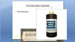 PSM 138 Povidone Iodine IodoPhore