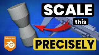 How to Master Blender's Scale Tool with Precision