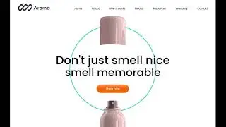 Perfume Parallax Effect in Figma