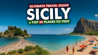 Sicily Italy Travel Guide: BEST Things To Do in Sicily Travel Vlog 4K