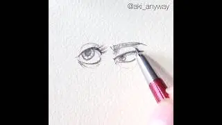 How I draw eyes (Short)