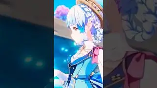 Ayaka new skin | ayaka best edit | genshin impact ayaka edit #genshinimpact #shorts #ayaka
