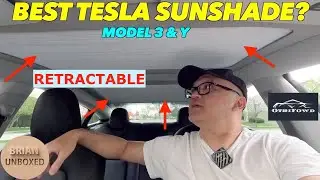 Otrifowd Retractable Tesla FullShade - Review (New Version)