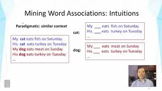 Text Mining and Analytics || 01 07 1 7 Word Association Mining and Analysis 00 15 39