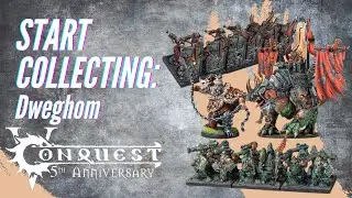 Start Collecting Conquest: The Last Argument of Kings with The Dweghom