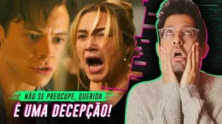 Não Se Preocupe Querida: DECEPÇÃO DE 2022! | Don't Worry Darling Critica sem Spoilers