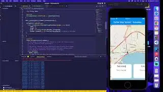 Flutter Map Change Position