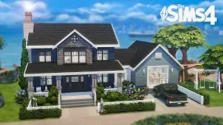 Growing Together Family Home 🧸👨‍👨‍👧 | No CC | Sims 4 Speed Build