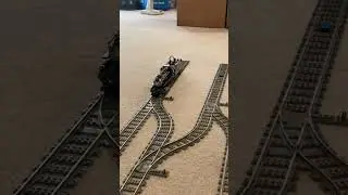 Switchbacks and Wyes with Color Control #lego #train